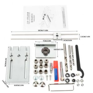 Plantilla Minifix – Sistema Minifix Tornillos Ocultos – La Ferretienda
