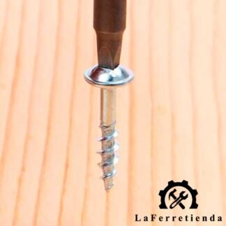 Tornillos Para Ensamblaje Con Ensambladora Kreg SML-C2-50-EUR - 51 Mm (2"), Cabeza De Lavadora