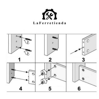 Tornillos para Sistema Minifix – La Ferretienda