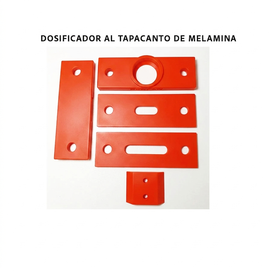 dosificador canto melamina